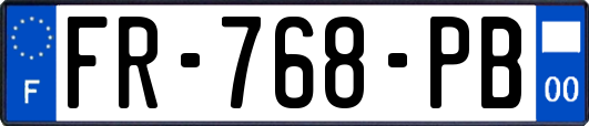 FR-768-PB