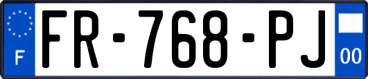 FR-768-PJ