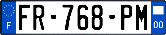 FR-768-PM