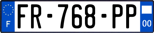 FR-768-PP