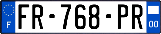 FR-768-PR