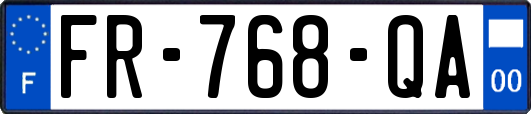 FR-768-QA