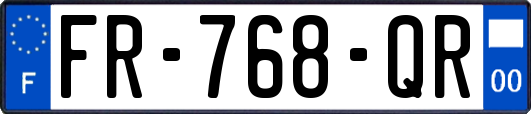 FR-768-QR