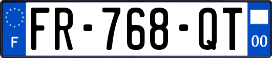 FR-768-QT