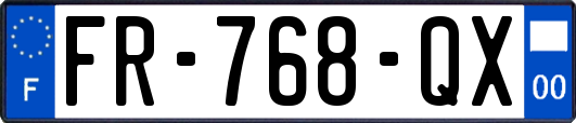 FR-768-QX