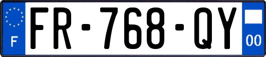 FR-768-QY