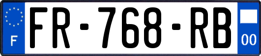 FR-768-RB