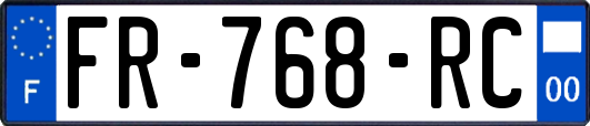 FR-768-RC