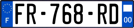 FR-768-RD