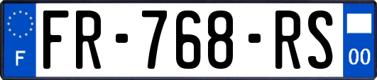 FR-768-RS
