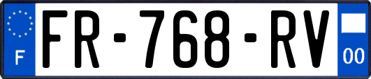 FR-768-RV