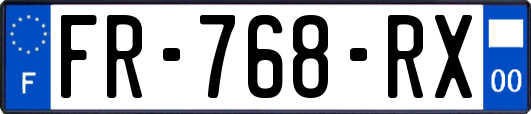 FR-768-RX