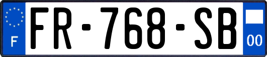 FR-768-SB