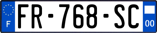 FR-768-SC