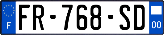 FR-768-SD