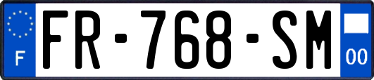 FR-768-SM