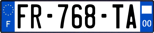 FR-768-TA