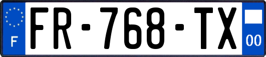 FR-768-TX