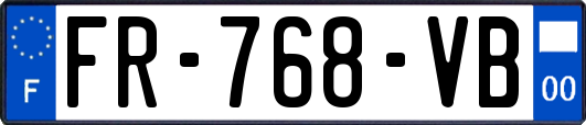 FR-768-VB