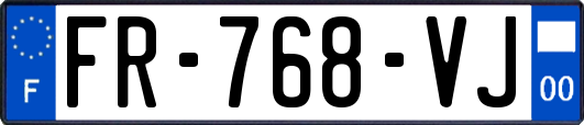 FR-768-VJ