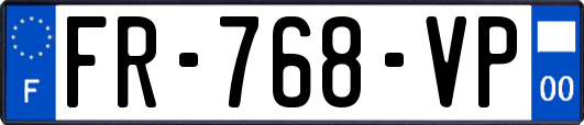 FR-768-VP