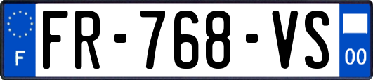 FR-768-VS