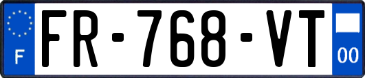 FR-768-VT