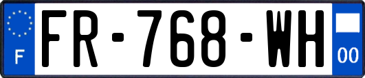 FR-768-WH