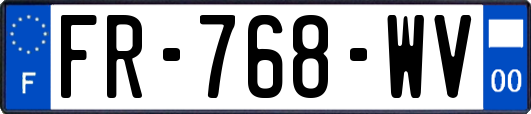 FR-768-WV
