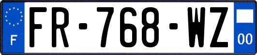 FR-768-WZ