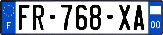 FR-768-XA