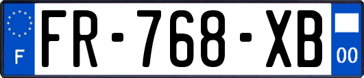 FR-768-XB