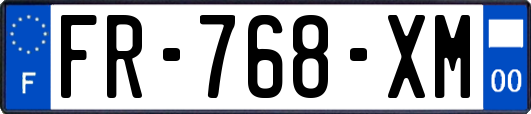 FR-768-XM