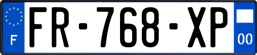 FR-768-XP