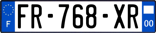 FR-768-XR