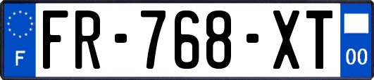 FR-768-XT