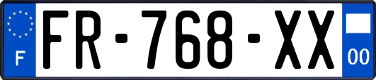 FR-768-XX
