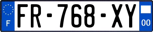 FR-768-XY