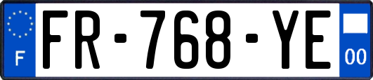 FR-768-YE