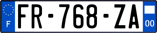 FR-768-ZA