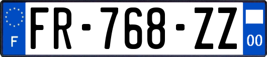 FR-768-ZZ