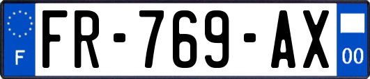 FR-769-AX