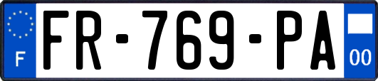 FR-769-PA
