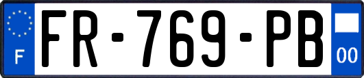 FR-769-PB