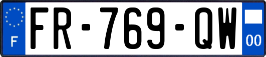FR-769-QW