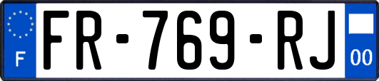 FR-769-RJ