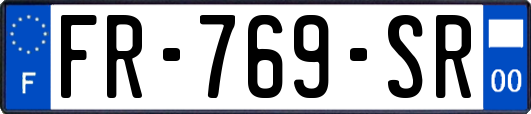 FR-769-SR