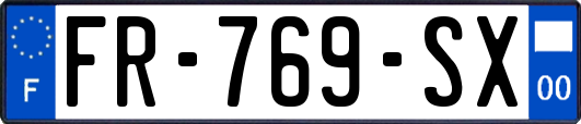 FR-769-SX