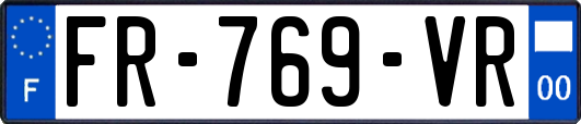 FR-769-VR