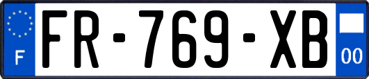 FR-769-XB